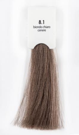 Краситель для волос Kaaral Maraes Nourishing Permanent Hair Color 8/1 светлый пепельный блондин, 100мл