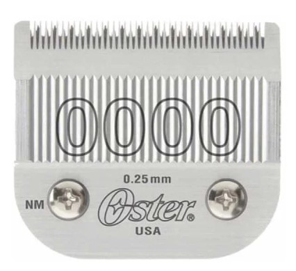 Ножевой блок для машинки Oster 97-44, 0.25мм, size 0000