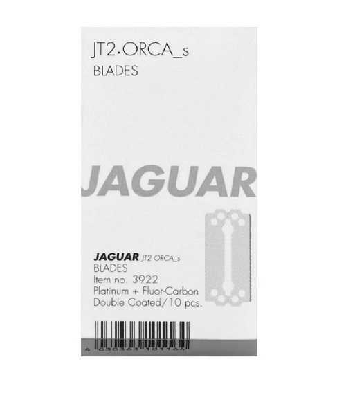 Jaguar Лезвия к бритве JT2 39,4мм 10 шт