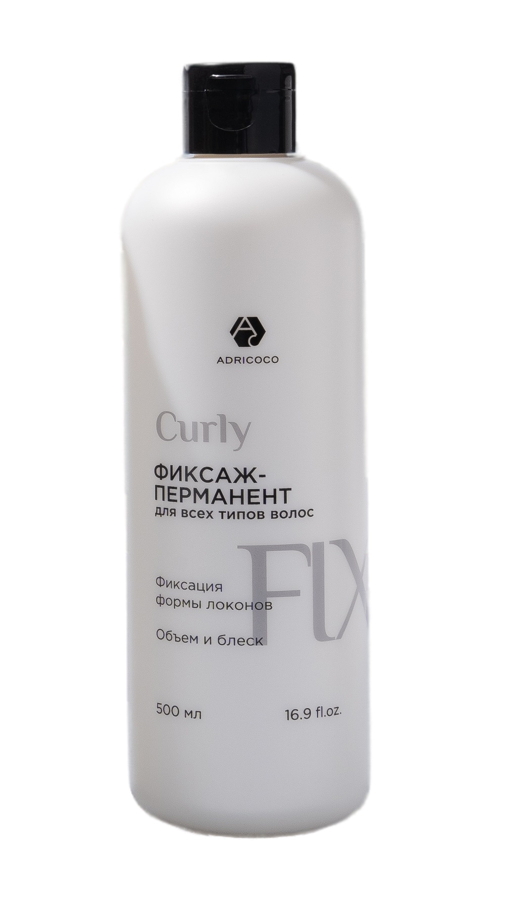 Adricoco Фиксаж-перманент для всех типов волос Curly 500мл