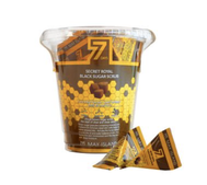 Скраб для лица сахарный MAY ISLAND 7 Days Secret Royal Black Sugar Scrub 5г