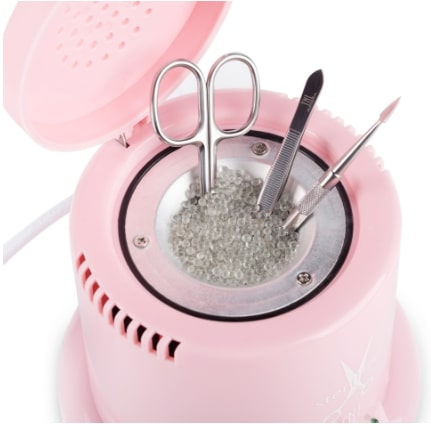 TNL Термическая камера с кварцевыми шариками для маникюрного, педикюрного и косметологического инструмента