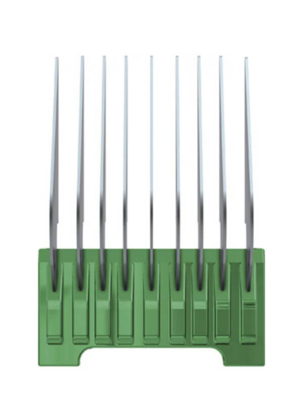 Насадка металлическая № 7 1233-7160 для машинок Moser и Wahl 1230, 1400, ChromStyle, 22 мм