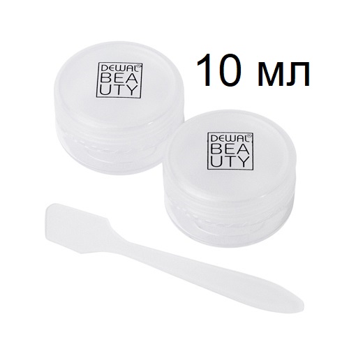 Dewal Beauty Набор баночек дорожных DBTS2C для путешествий 3 предмета