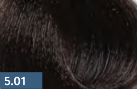 Kaaral Baco Permament Крем-краска для волос 5/01 натурально-пепельный светлый каштан 100мл