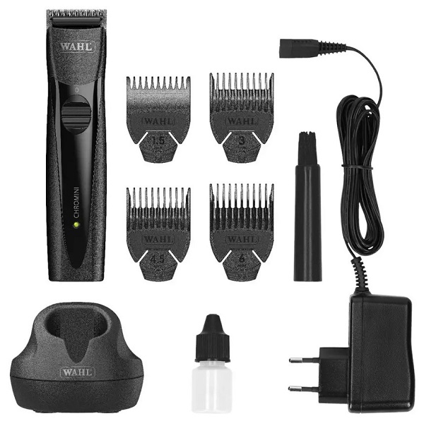Триммер для стрижки волос Wahl 1591-0466 Chromstyle, черный