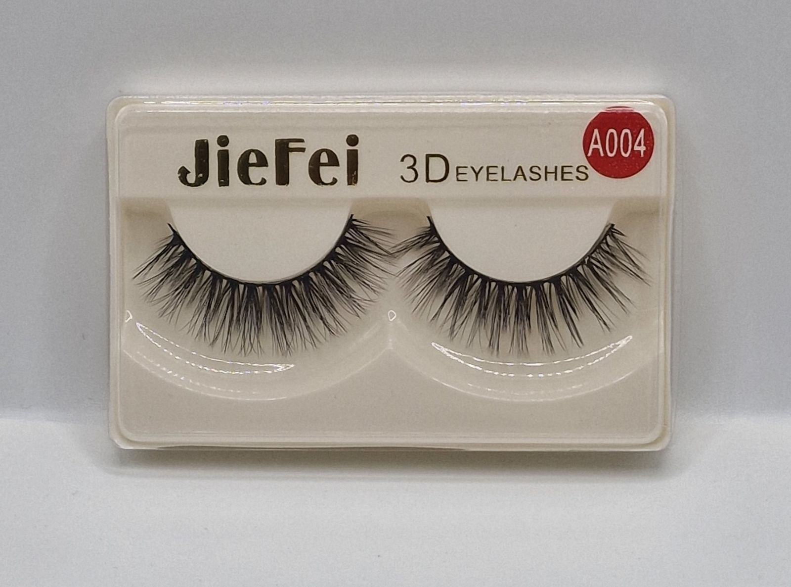 Y&M Ресницы накладные 3D Натуральный эффект JieFei №А004