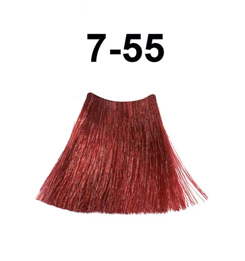 CEHKO Color Vibration крем-краска для волос 7/55 светлый гранат 60мл