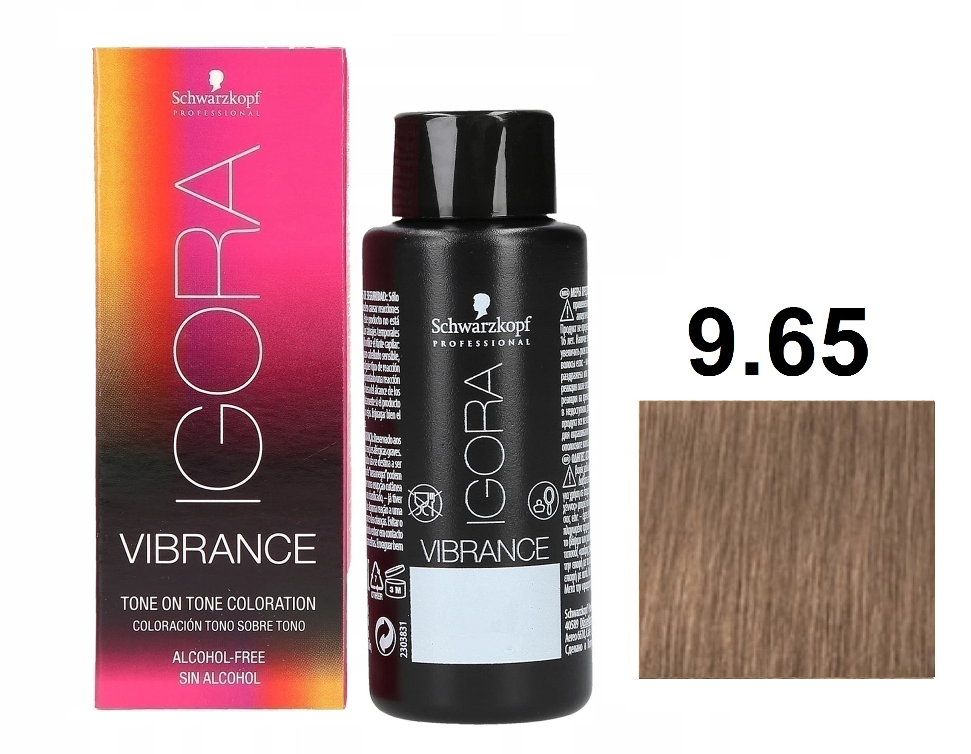 Schwarzkopf Igora Vibrance Краситель для волос 9/65 блондин шоколадный золотистый экстра 60мл