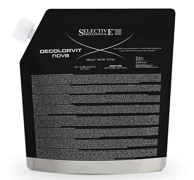 Selective Decolorvit Nova Порошок для обесцвечивания волос экстра эффективный 500мл