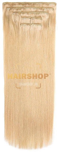 Волосы-клипсы искусственные №10 (60) 60см Hairshop