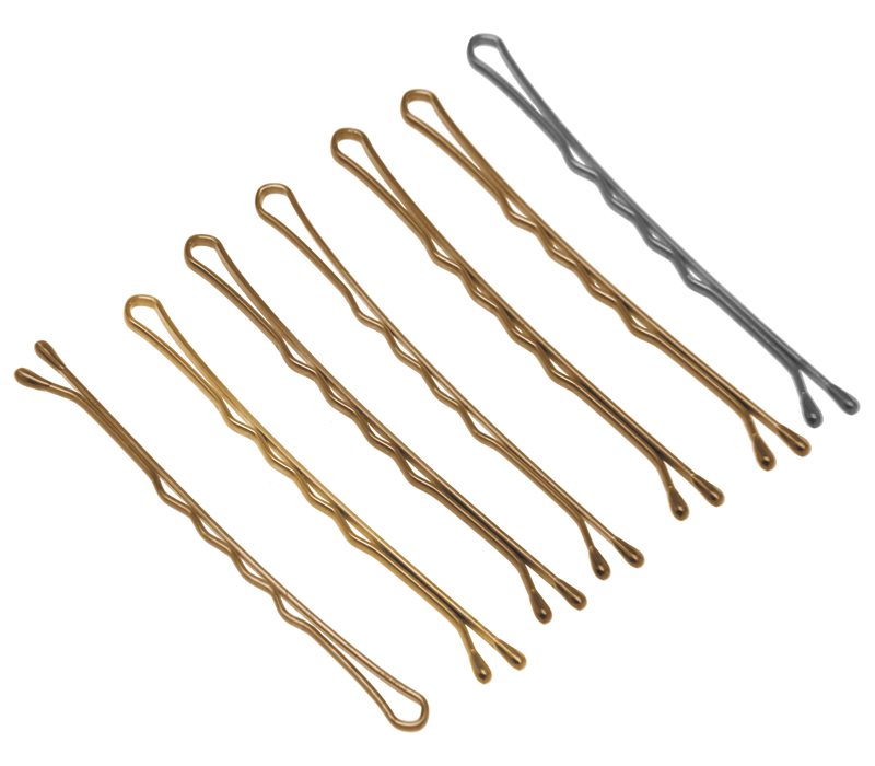 Невидимки Dewal волна 60 мм (200 гр) коричневые