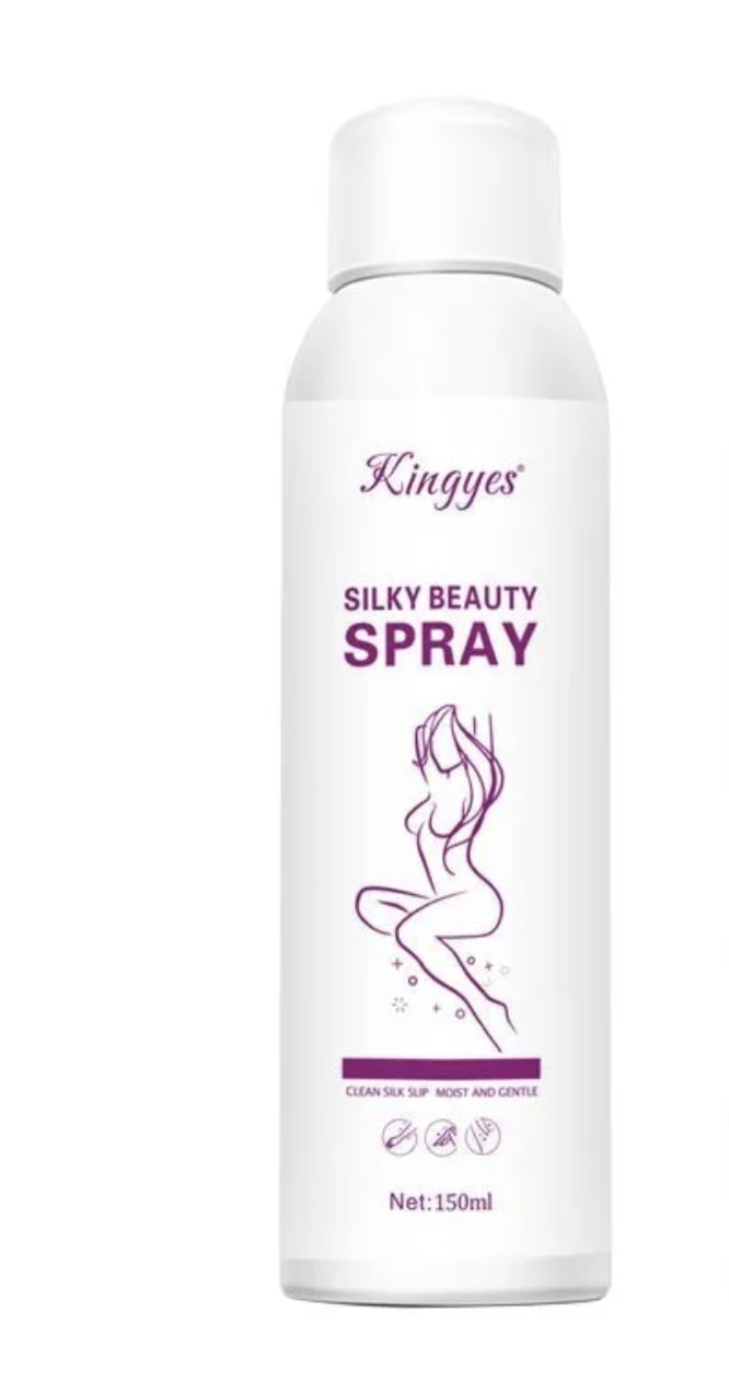 Kingye Спрей для депиляции Silky Beauty Spray 150 мл