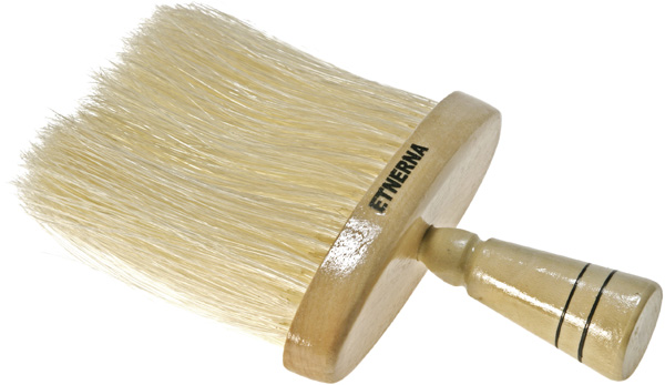 Щетка-сметка Sibel овальная, дерев. натур жесткая