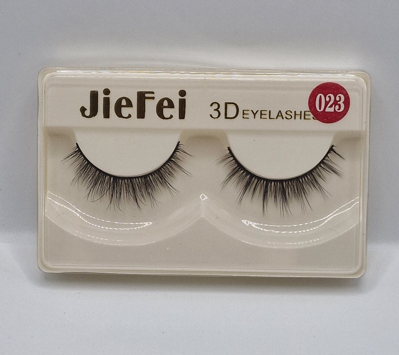 Y&M Ресницы накладные 3D Натуральный эффект JieFei №023