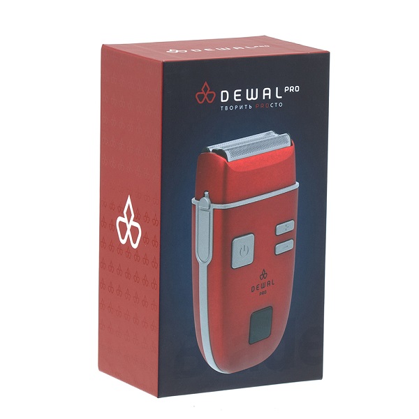Шейвер DEWAL PRO BLADE Grafit 03-417 серый