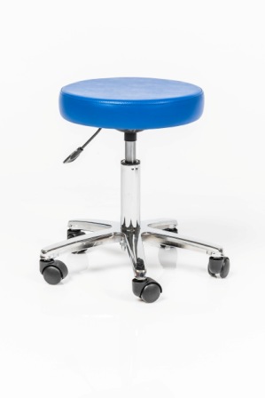 Стул для мастера без спинки с пневматической регулировкой высоты.