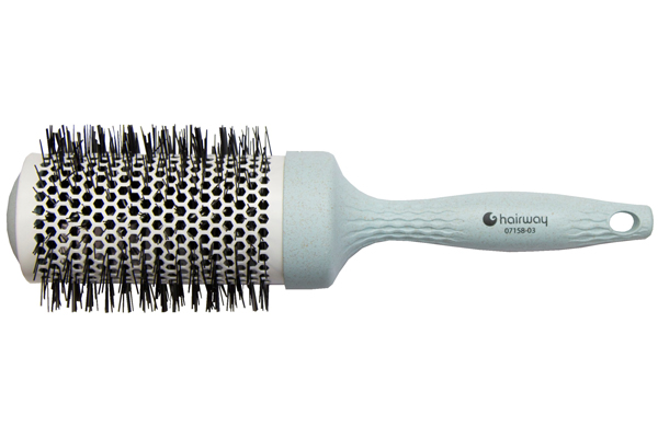 Термобрашинг  Hairway ECO,керамика D-53мм голубой