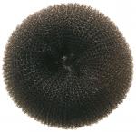 Dewal Валик для волос губка черный d 8 см