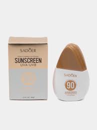 Sadoer Крем солнцезащитный Sunscreen Uva Uvb SPF 90/PA+++ 60гр
