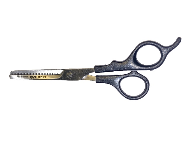 Ножницы парикмахерские филировочные Mizuka PBS-STU3765530 (5.5) черные