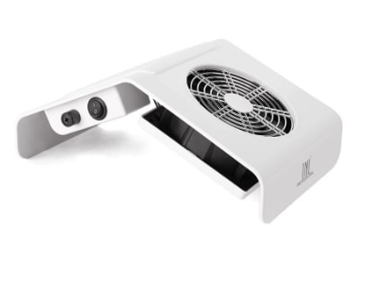 TNL Пылесборник настольный для маникюра Motion белый 40W