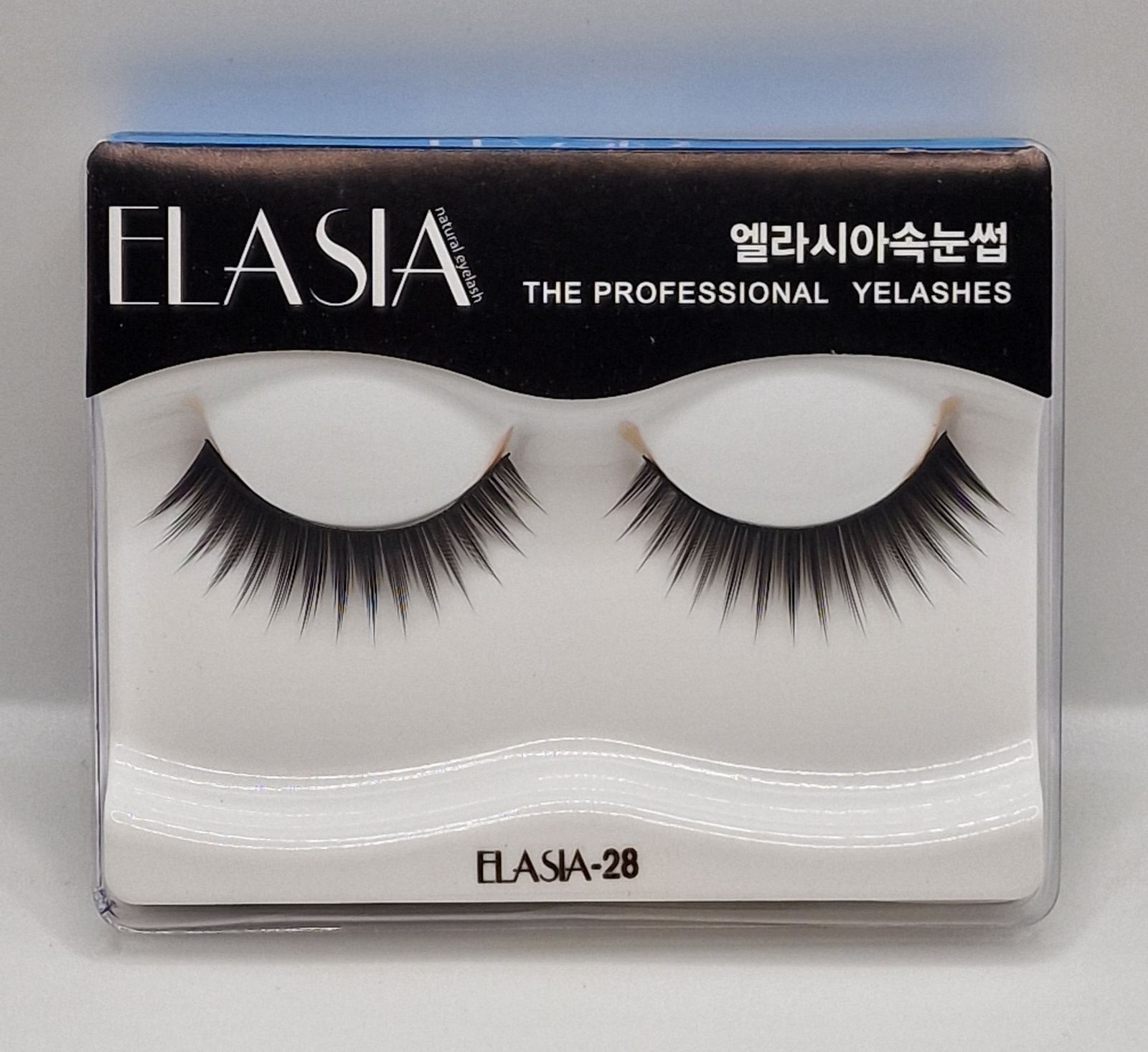 ELASIA Ресницы накладные № 28