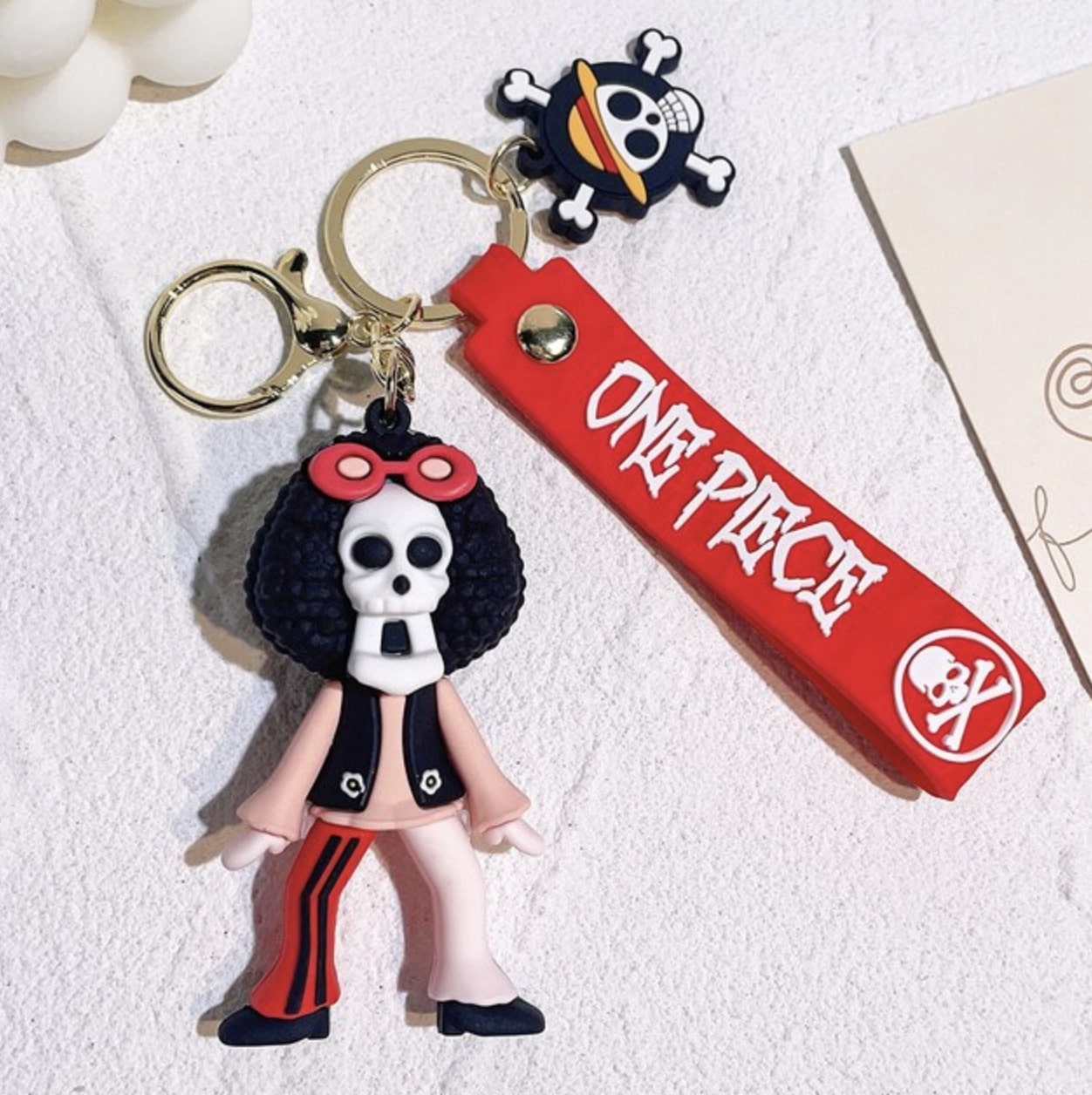 Брелок Ван Пис/ Брук (One Piece)