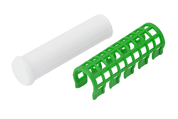 Бигуди термо круглые синие 23мм  6шт