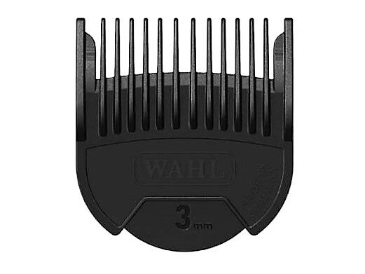Насадка гребень пластиковая Wahl 1802-7150 3 мм, черная