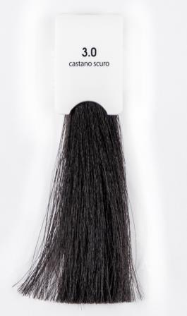 Краситель для волос Kaaral Maraes Nourishing Permanent Hair Color 3/0 темный каштан, 100мл
