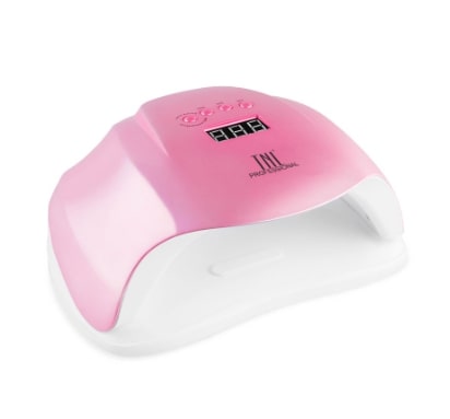 TNL UV/LED Лампа для маникюра Silver Touch 54W, розовый