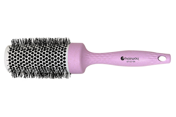 Термобрашинг  Hairway ECO,керамика D-44мм розовый