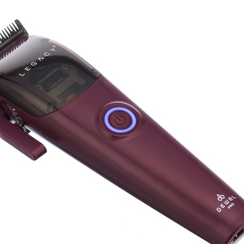 Машинка для стрижки DEWAL PRO LEGACY2, аккум\сет., 9000-13000 об\мин, нож 45мм, 0,3-4мм, 6 нас