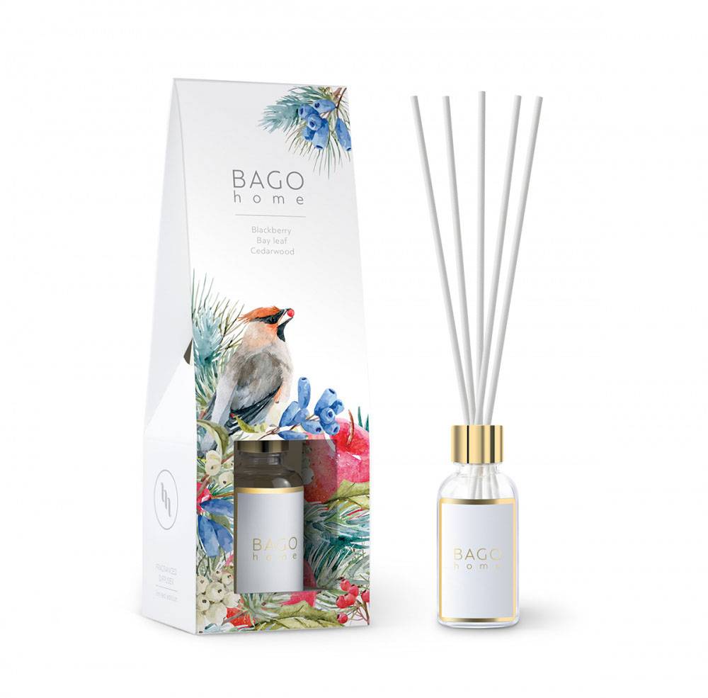 Ароматический диффузор Зимние ягоды BAGO home 30мл