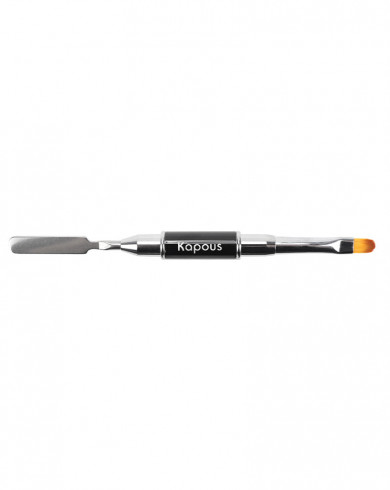 Kapous Кисть для полигеля овальная с лопатной
