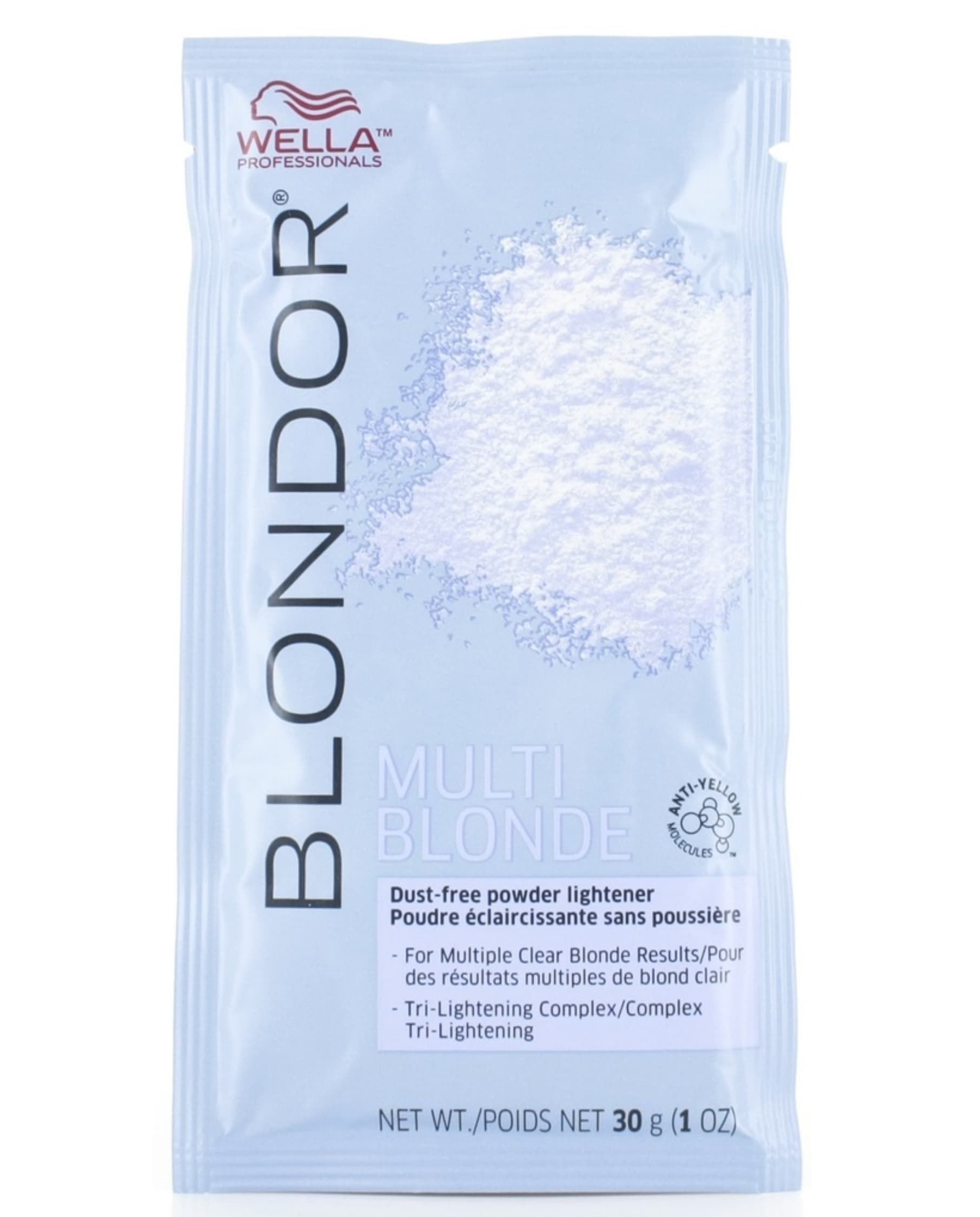 Wella Professionals Порошок для волос осветляющий Blondor 30гр