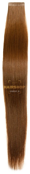 Волосы-ленты натуральные №07,0 (8) 50см (20шт) А 5Stars Hairshop
