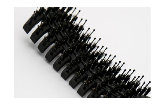 Щетка Hairway изогнутая 11 рядная c щетиной