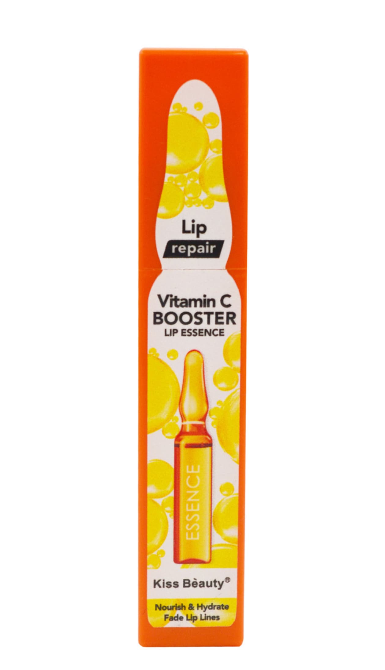 KISS Beauty Блеск-бальзам для губ с витамином C Vitamin C Booster Lip Essence 4мл