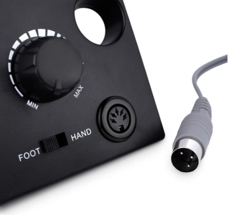 TNL Аппарат для маникюра и педикюра МР-68-2 35 тыс. оборотов, черная