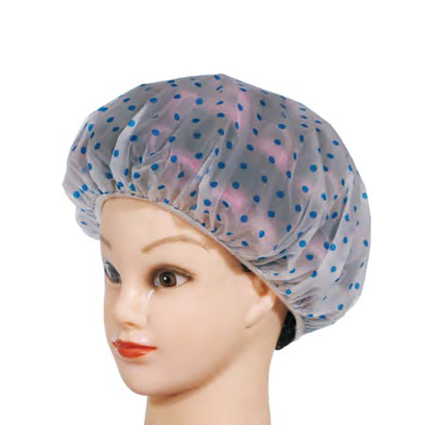 Harizma Шапочка для душа и химии в горошек