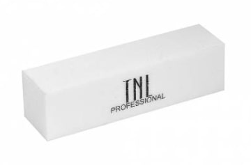 TNL Блок-шлифовка для ногтей 4х сторонний цветной