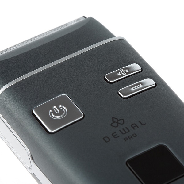 Шейвер DEWAL PRO BLADE Grafit 03-417 серый