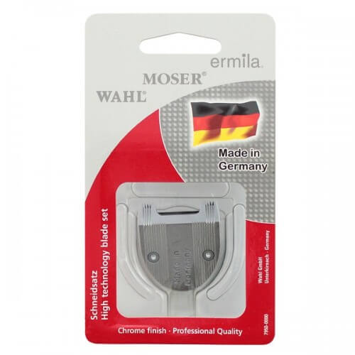 Ножевой блок для машинки Moser ChroMini фигурный для структурирования 1590-7330