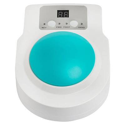 IRISK Аппарат для маникюра и педикюра Alpha, 35 тыс.об., бирюза