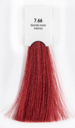 Краситель для волос Kaaral Maraes Nourishing Permanent Hair Color 7/66 интенсивный красный блондин, 100мл