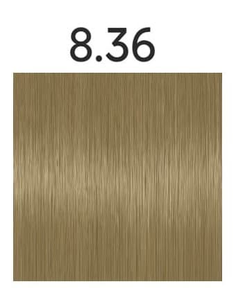 Cutrin Aurora крем-краска для волос 8/36 Светлый золотой песок 60мл