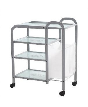 Стол для косметолога, цвет белый