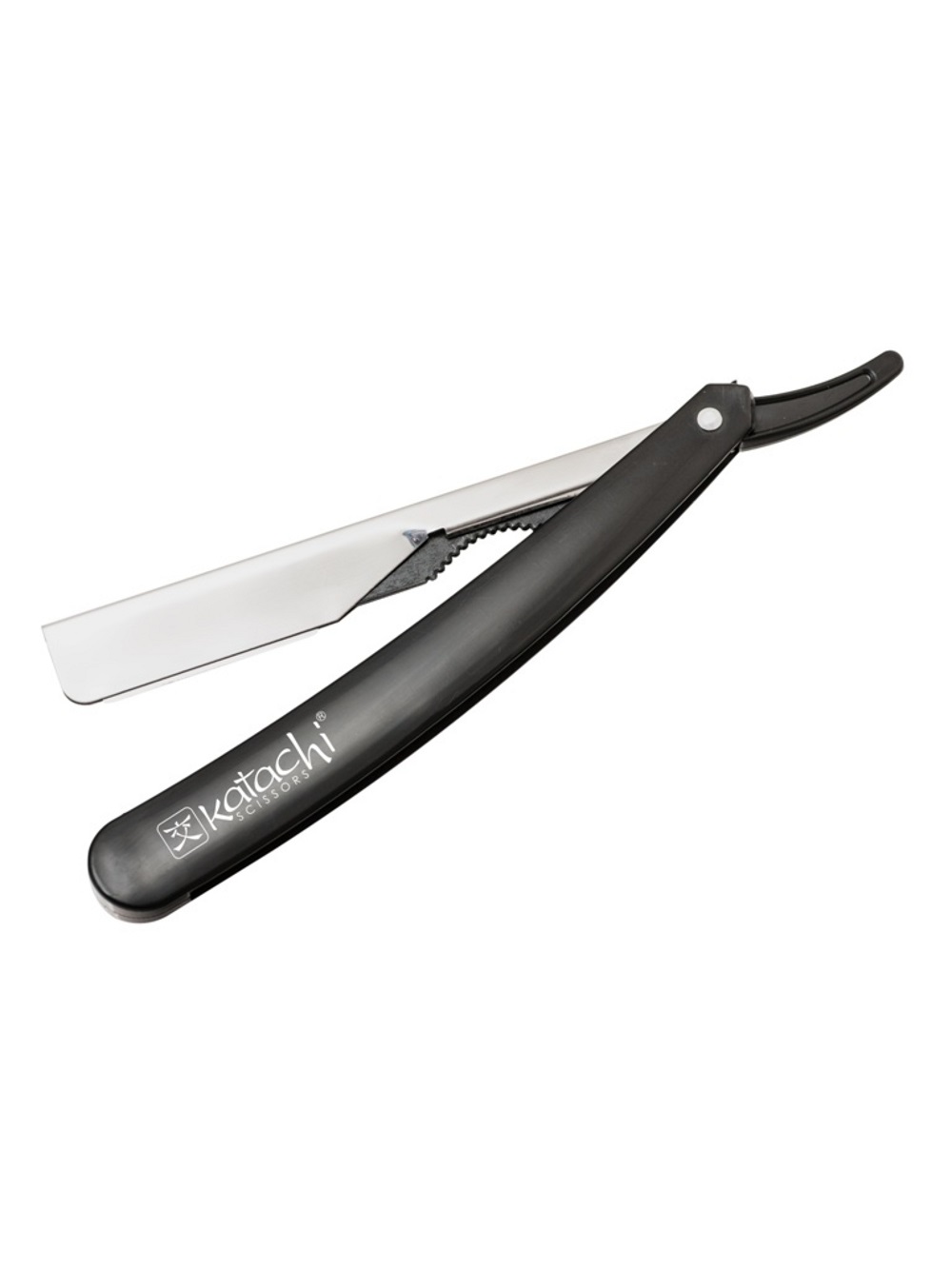 Katachi Бритва односторонняя, складная черная
